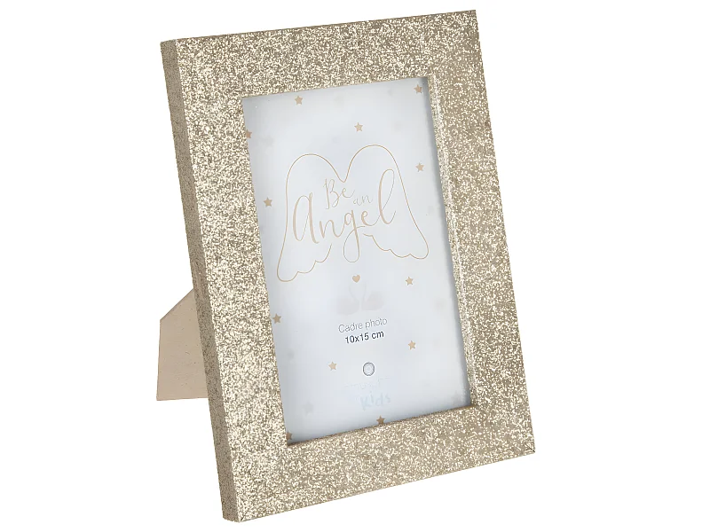 Cadre Photo doré à poser pour Photo 10 x 15 cm