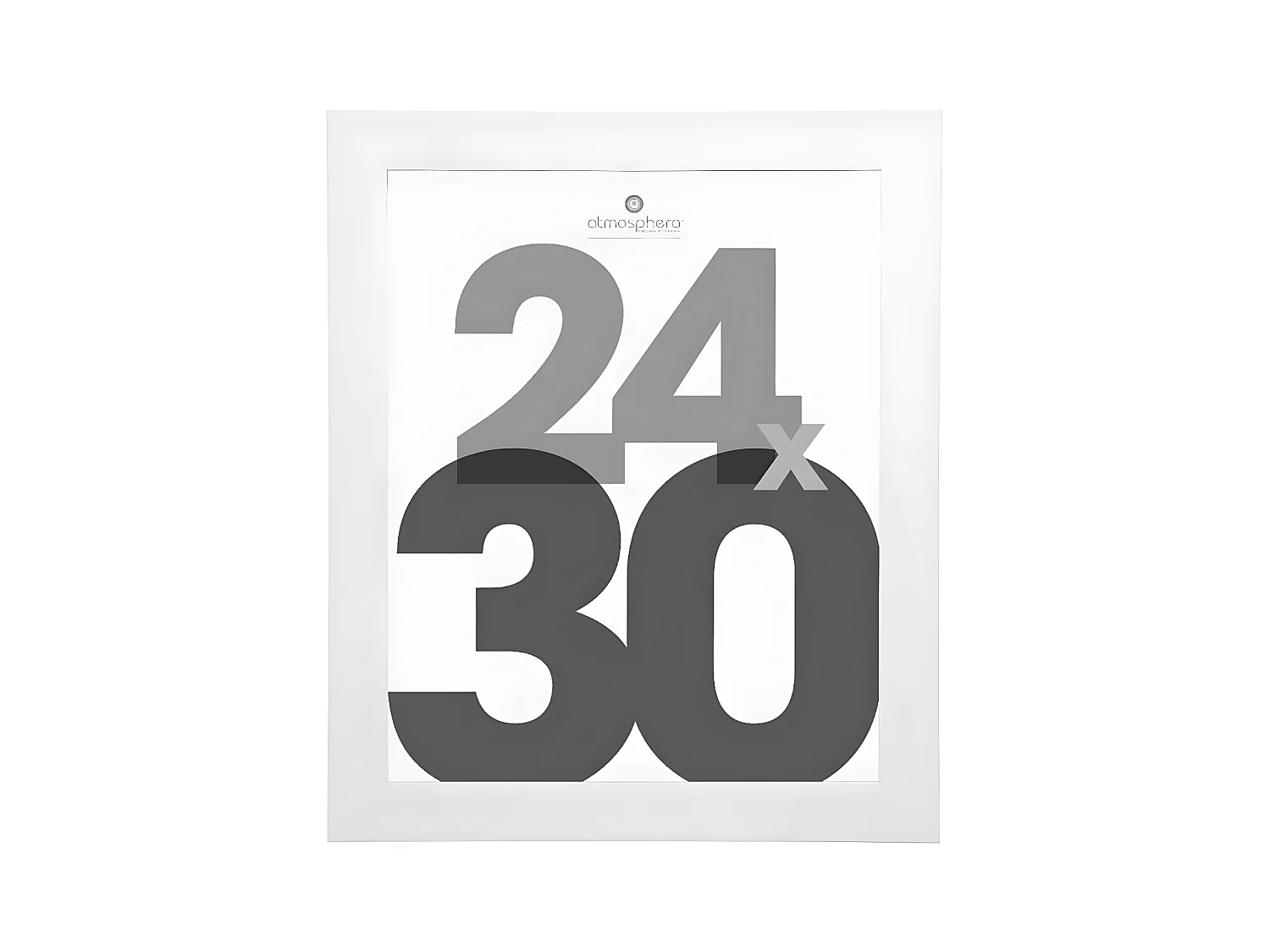 Cadre photo Blanc pour Photo 24 x 30 cm