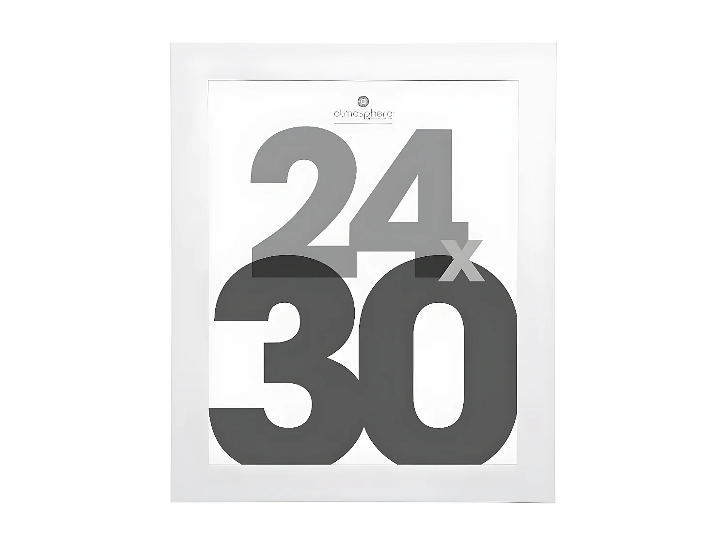 Cadre photo Blanc pour Photo 24 x 30 cm