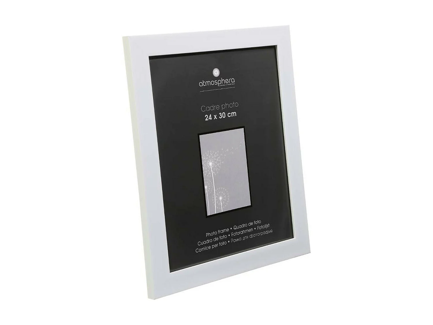 Cadre photo Blanc pour Photo 24 x 30 cm