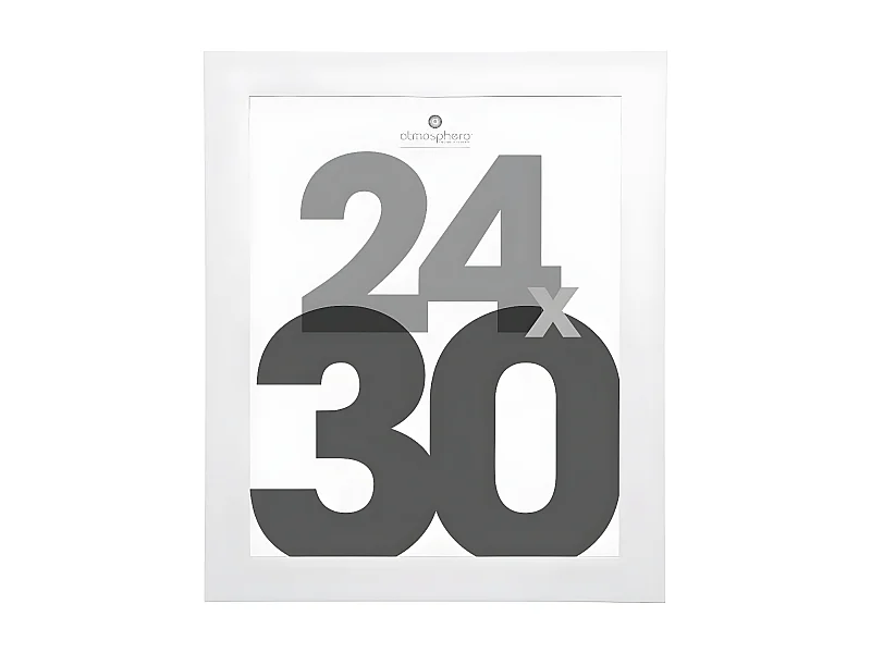 Cadre photo Blanc pour Photo 24 x 30 cm
