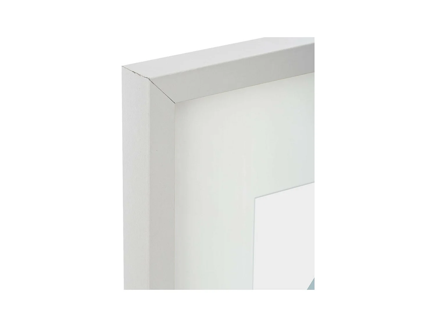 Cadre photo en Bois Blanc pour Photo 40 x 50 cm