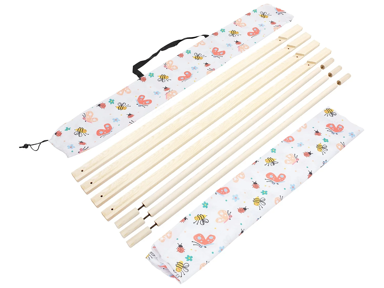 Tente de tipi avec fenêtre intérieur/exterieur jeu classique pour enfants ECD Germany