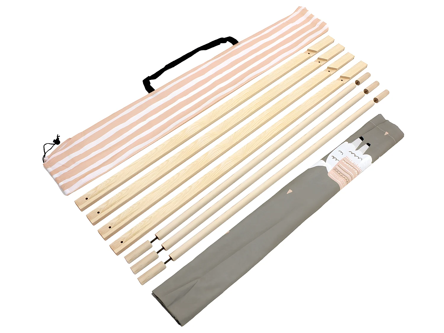 Tente de jeux pour enfants, motif lama turquoise ECD Germany