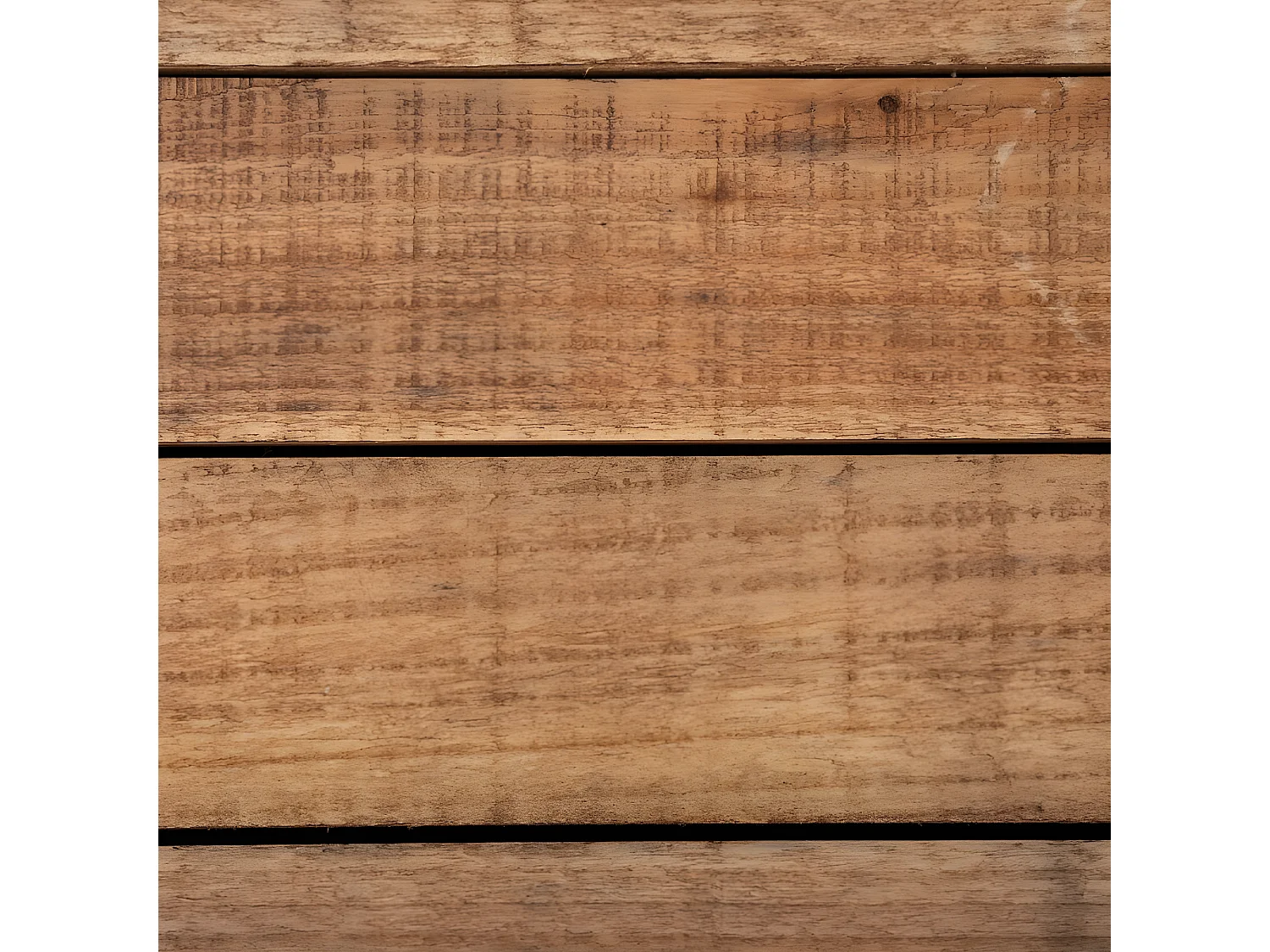 Meuble Console 1 porte en Bois et Métal Noir industriel 110 x 85.5 cm