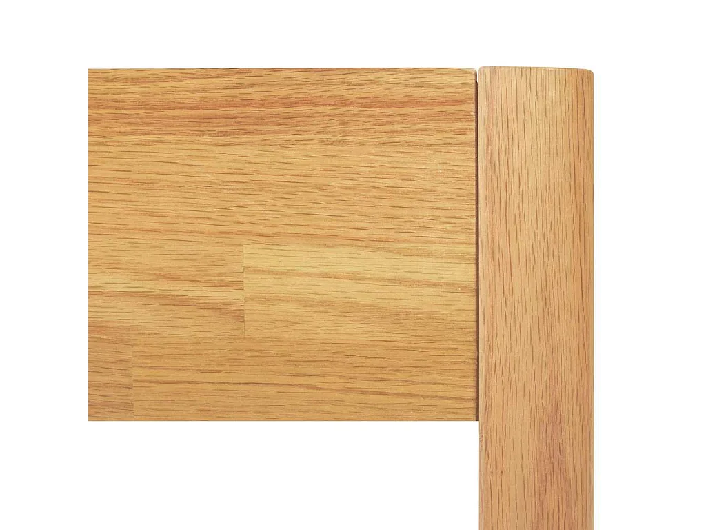 Massivholzbett Eiche 90x200 cm
