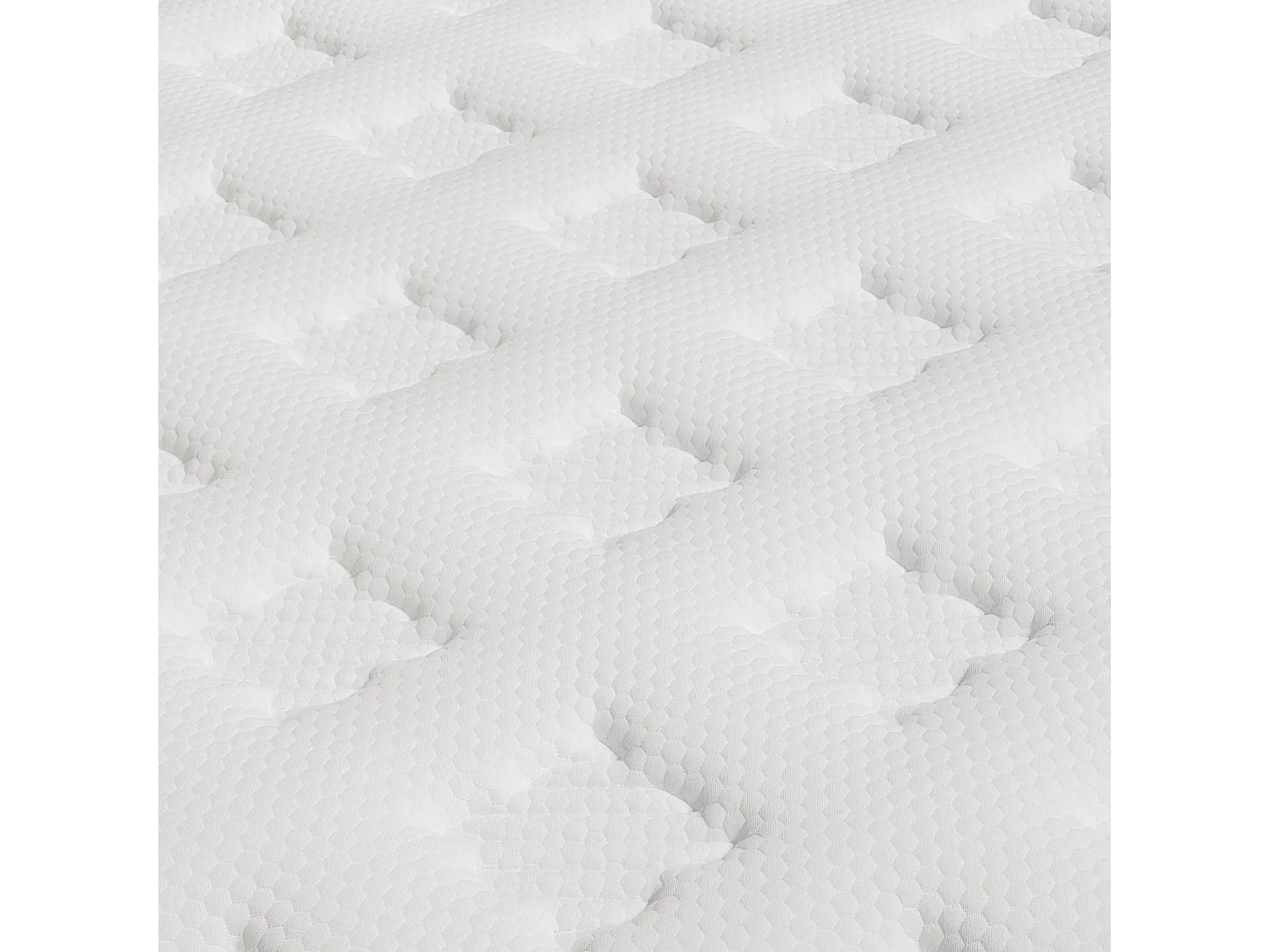 Matelas LE CONCORDE à Ressorts Ensachés – 160x200x25 cm – Grand Confort & Soutien Ferme
