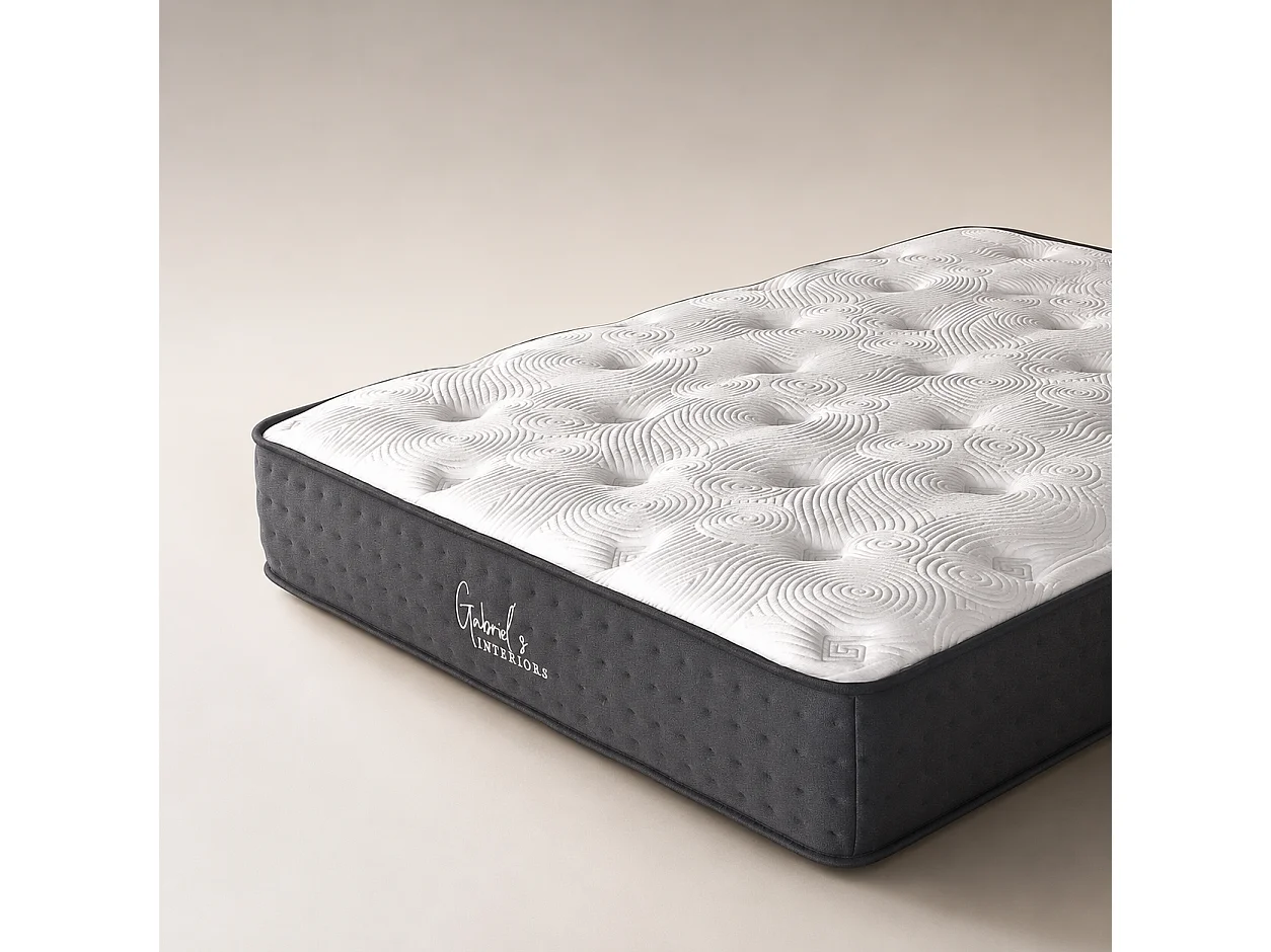 Matelas MERIDIEN à ressorts ensachés 160x200 cm épaisseur 25 cm