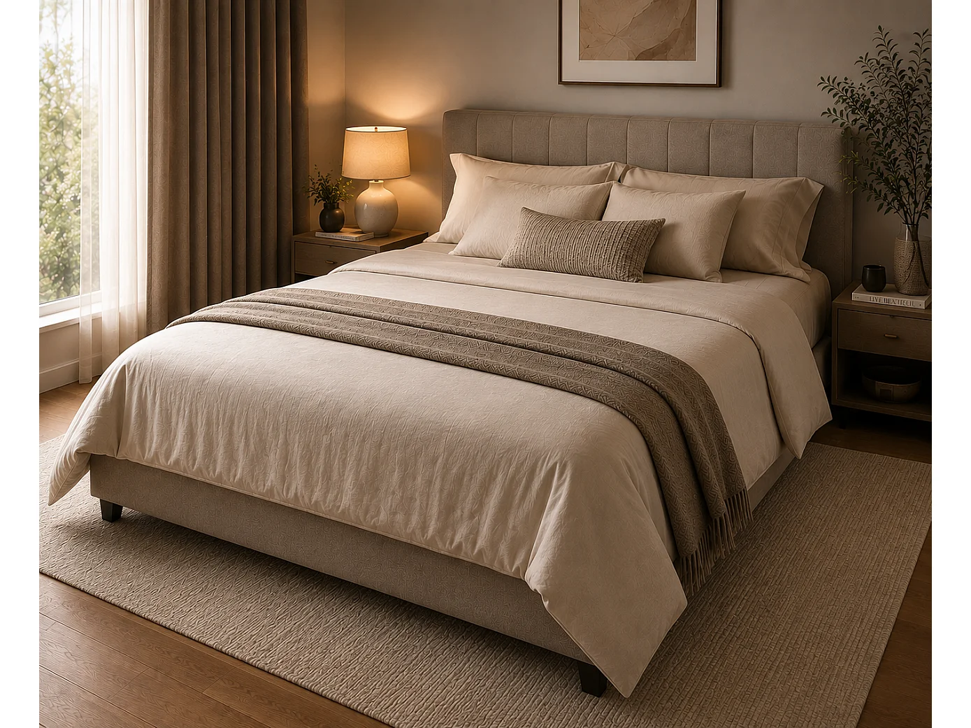 Matelas MERIDIEN à ressorts ensachés 160x200 cm épaisseur 25 cm