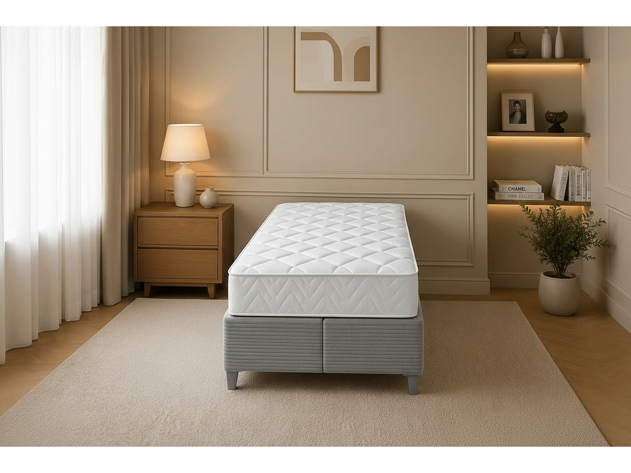 Matelas Mousse – Épaisseur 15 cm – 90 x 190 cm