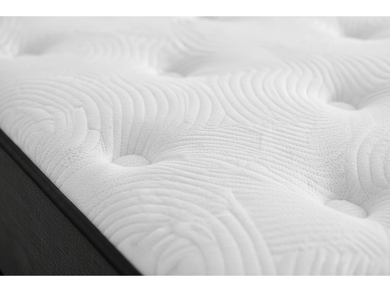 Matelas MERIDIEN à ressorts ensachés 90x190 cm épaisseur 25 cm