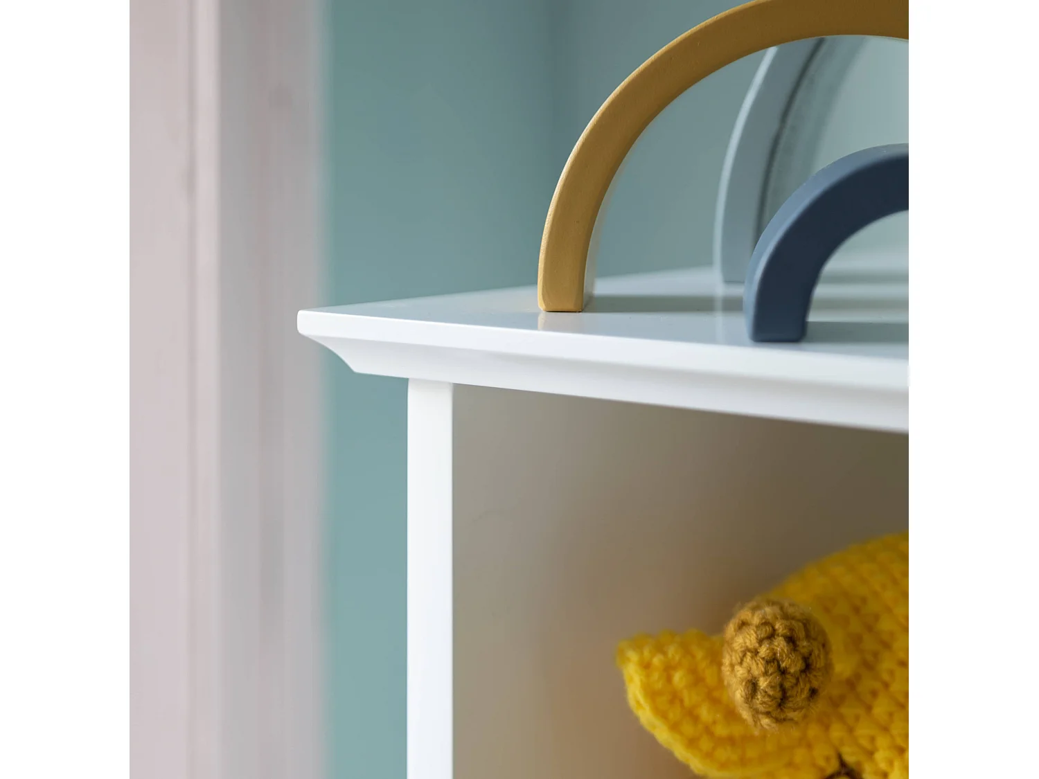 Noa & Nani Halmstad Small Toy Cube Unit in White