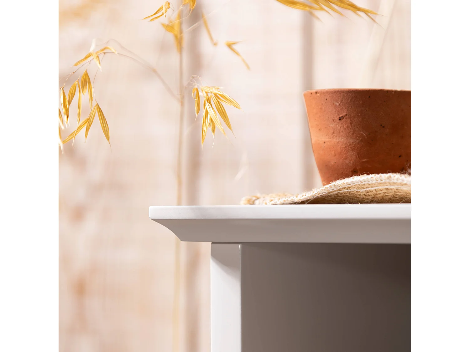 Noa & Nani Halmstad Small Cube Storage Unit in White