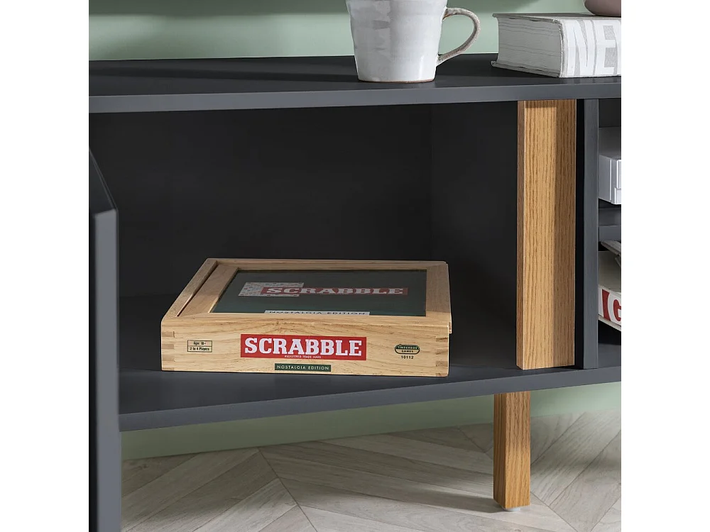 Noa & Nani Otto TV Unit in Grey