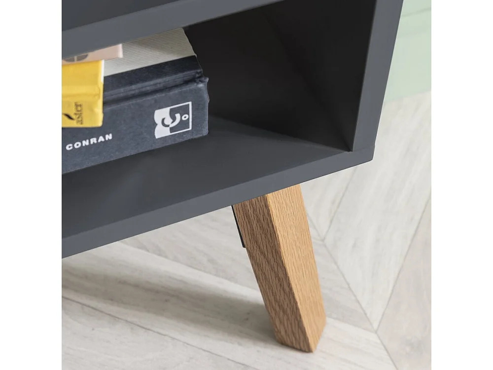 Noa & Nani Otto TV Unit in Grey