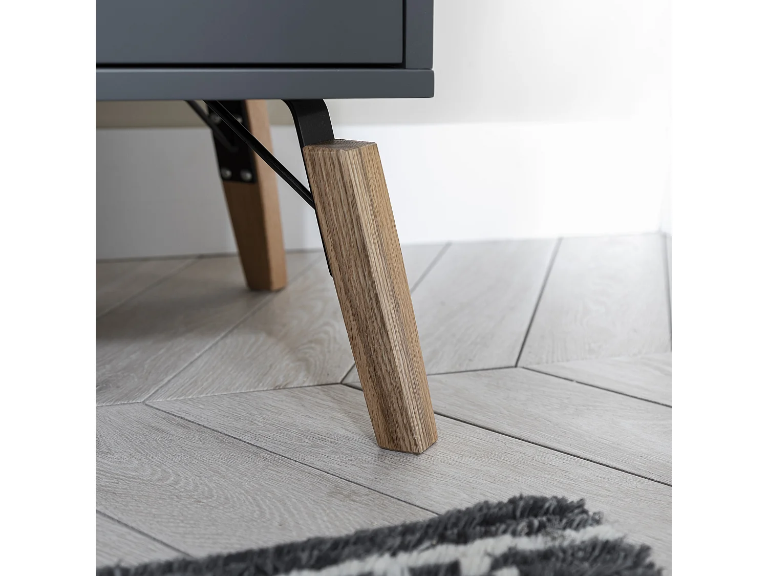 Noa & Nani Otto TV Unit in Grey