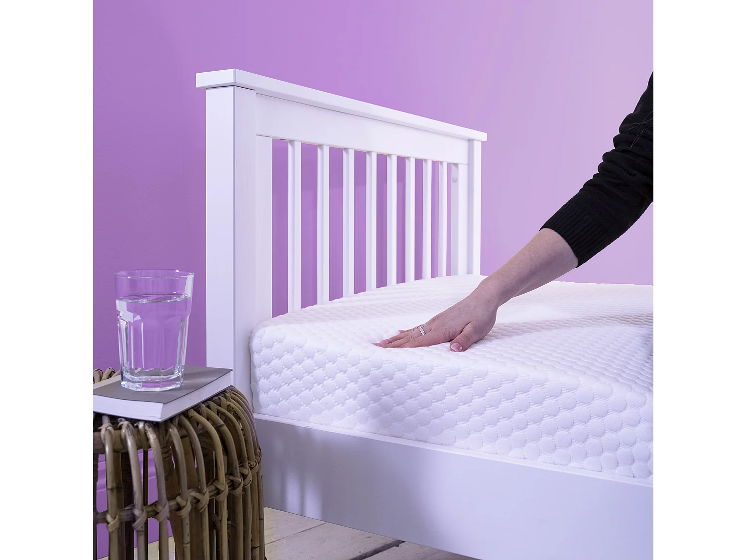 Noa & Nani Otta Single Mattress Hypoallergenic High Density Foam