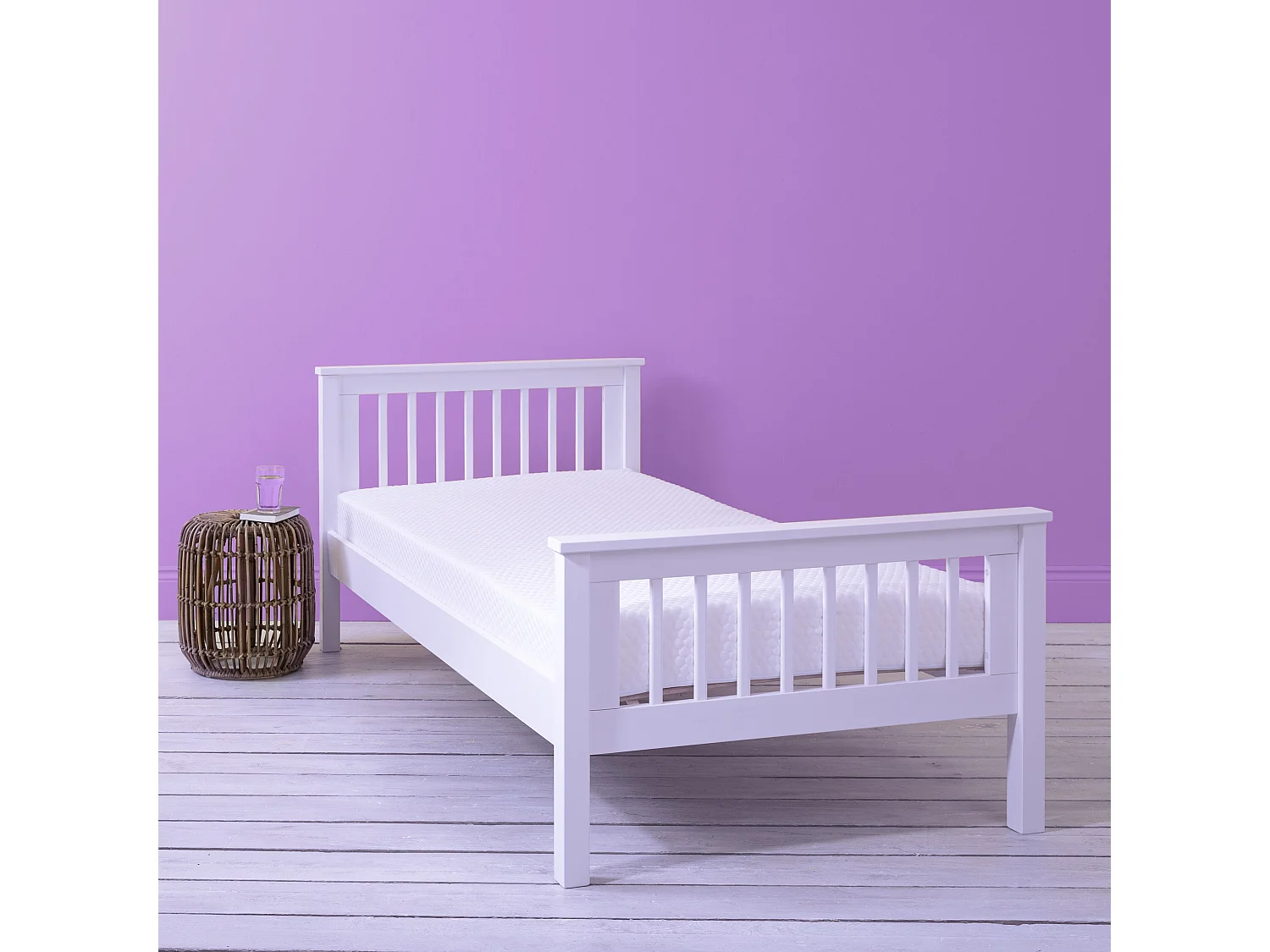 Noa & Nani Otta Single Mattress Hypoallergenic High Density Foam