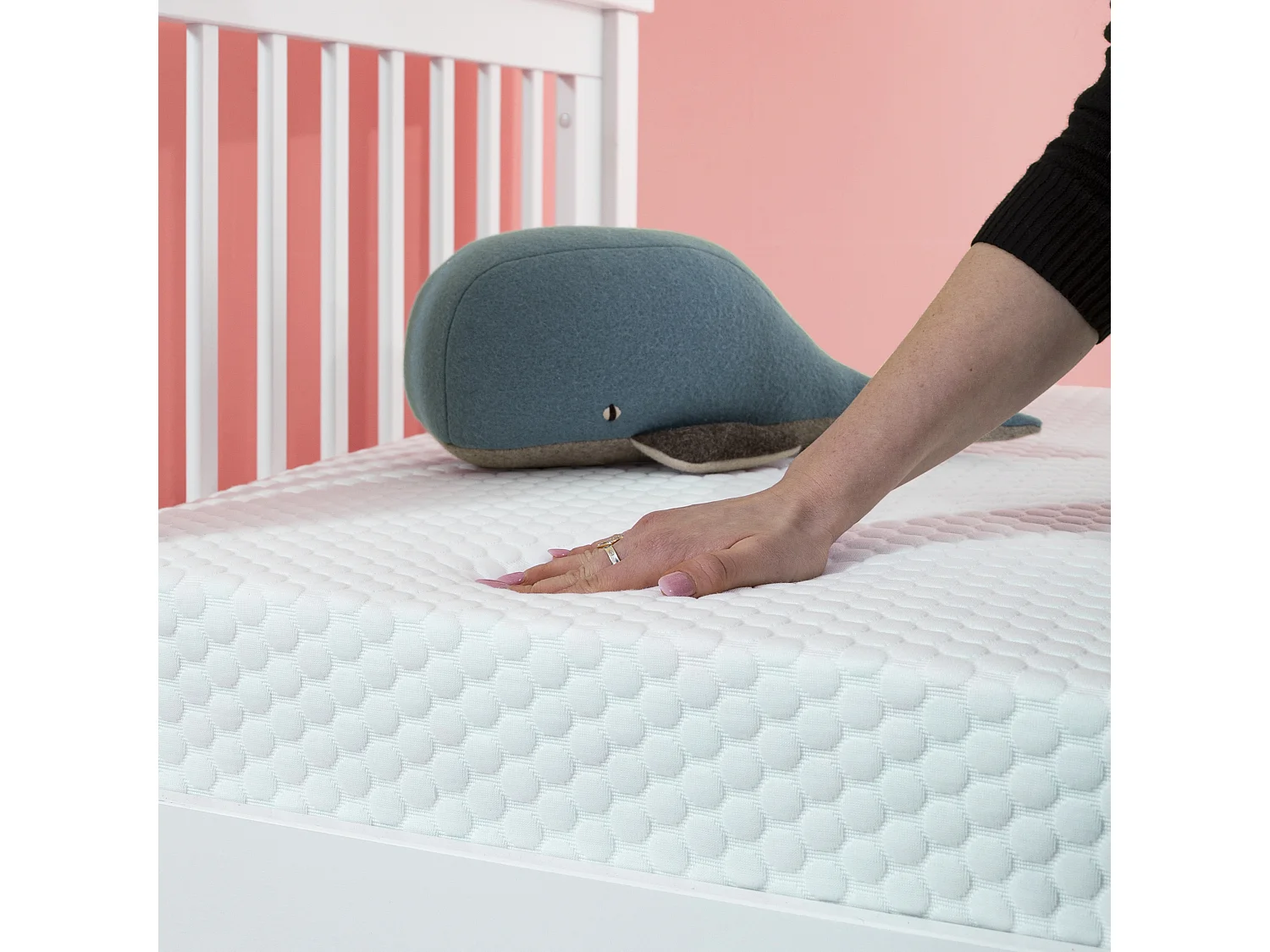 Noa & Nani Jakko Double Mattress Hypoallergenic High Density Foam
