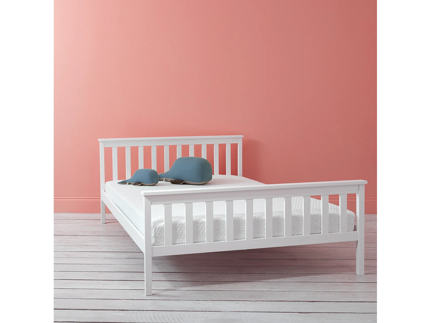 Noa & Nani Jakko Double Mattress Hypoallergenic High Density Foam