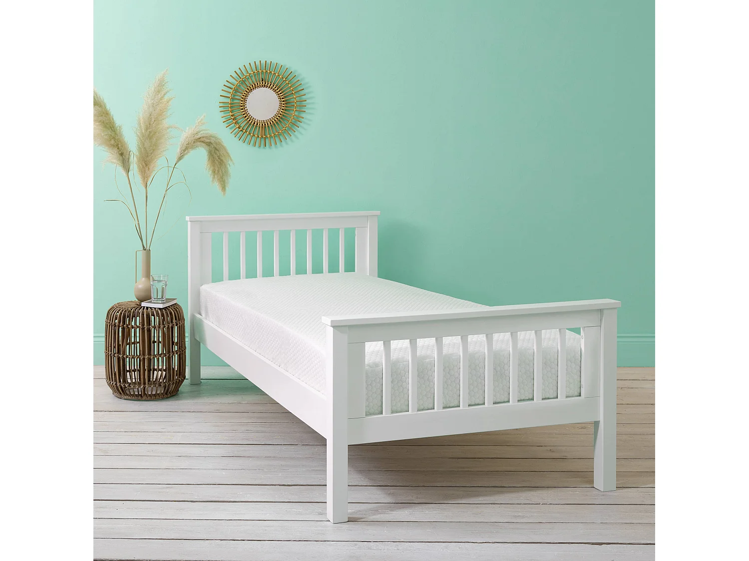 Noa & Nani Valke Toddler Single Mattress Hypoallergenic Toddler Mattress