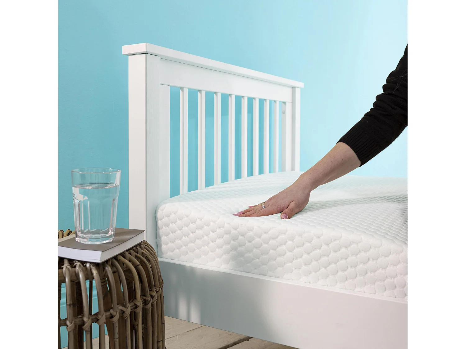Noa & Nani Shorty Mattress Hypoallergenic High Density Foam