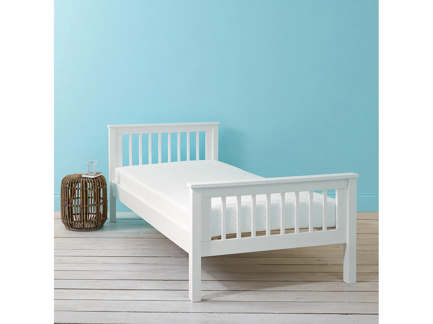 Noa & Nani Shorty Mattress Hypoallergenic High Density Foam
