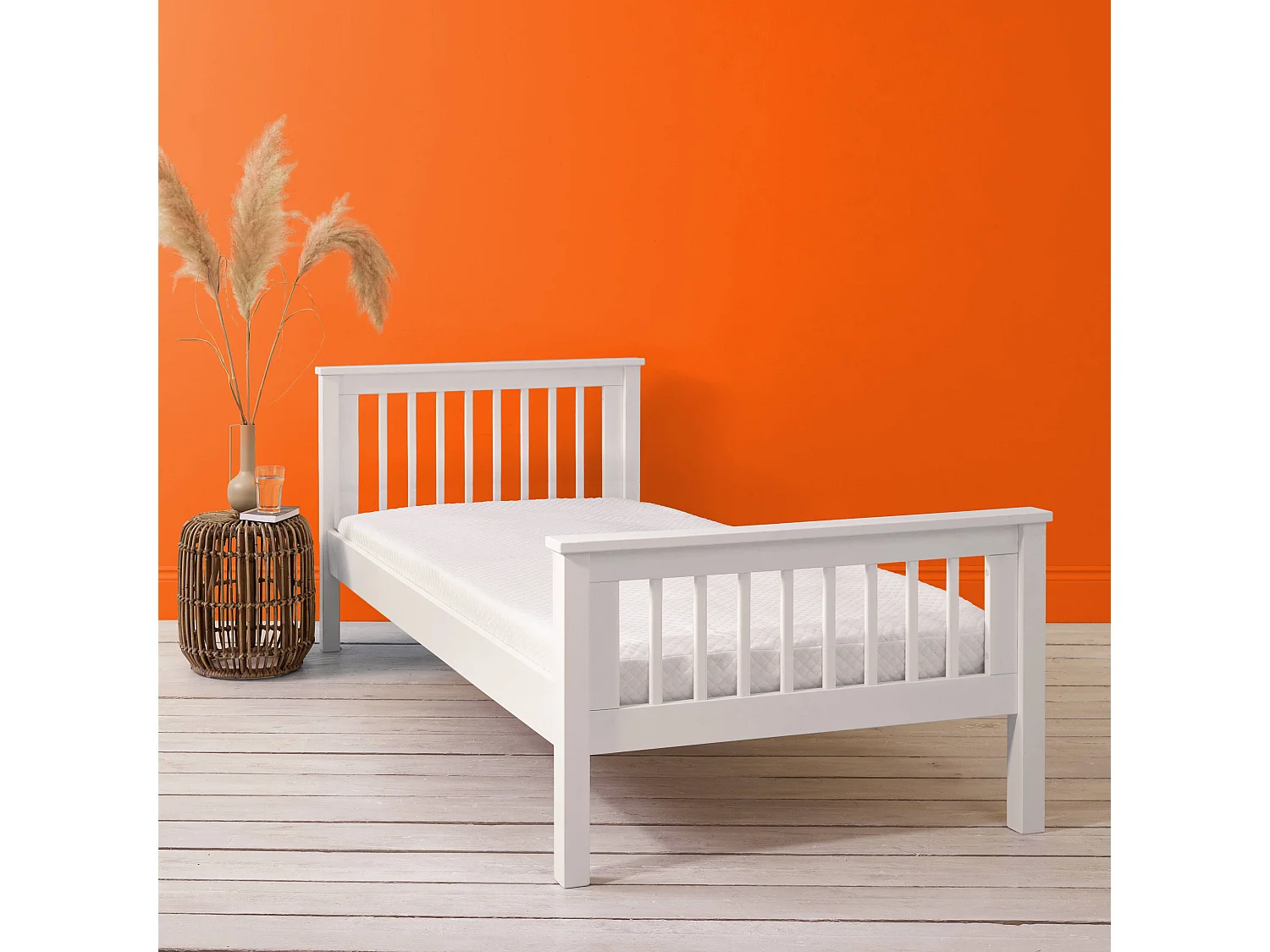 Noa & Nani Ari Trundle Single Mattress Lightweight Hypoallergenic Eco Foam