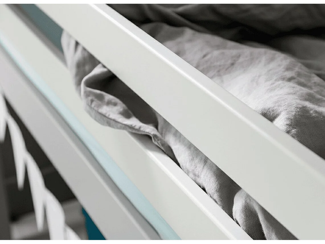 Noa & Nani Ontario Cabin Bed Midsleeper Shorty in White