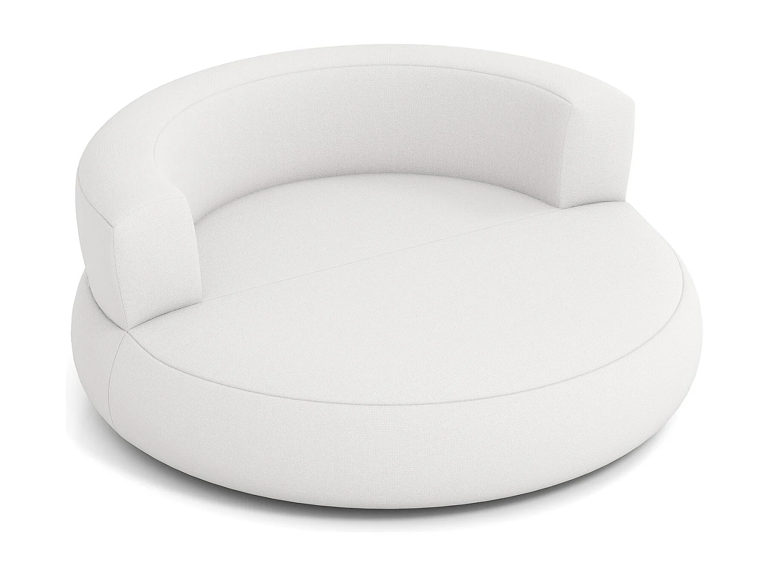 Aufblasbares Sofa aufblasbarer Lounger Luftsofa mit abnehmbarem Bezug großzügige Liegefläche Weiß