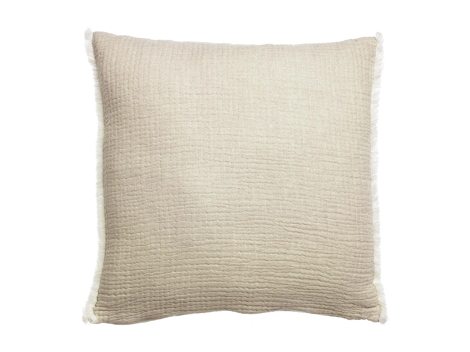 Cuscino Emilio Naturale 45 x 45 cm