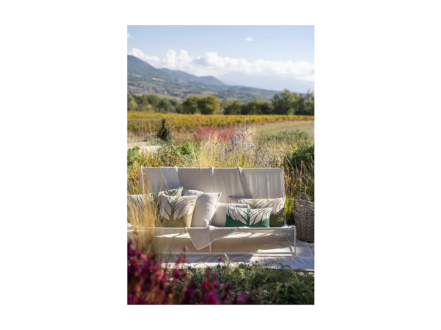 Cuscino Emilio Naturale 45 x 45 cm