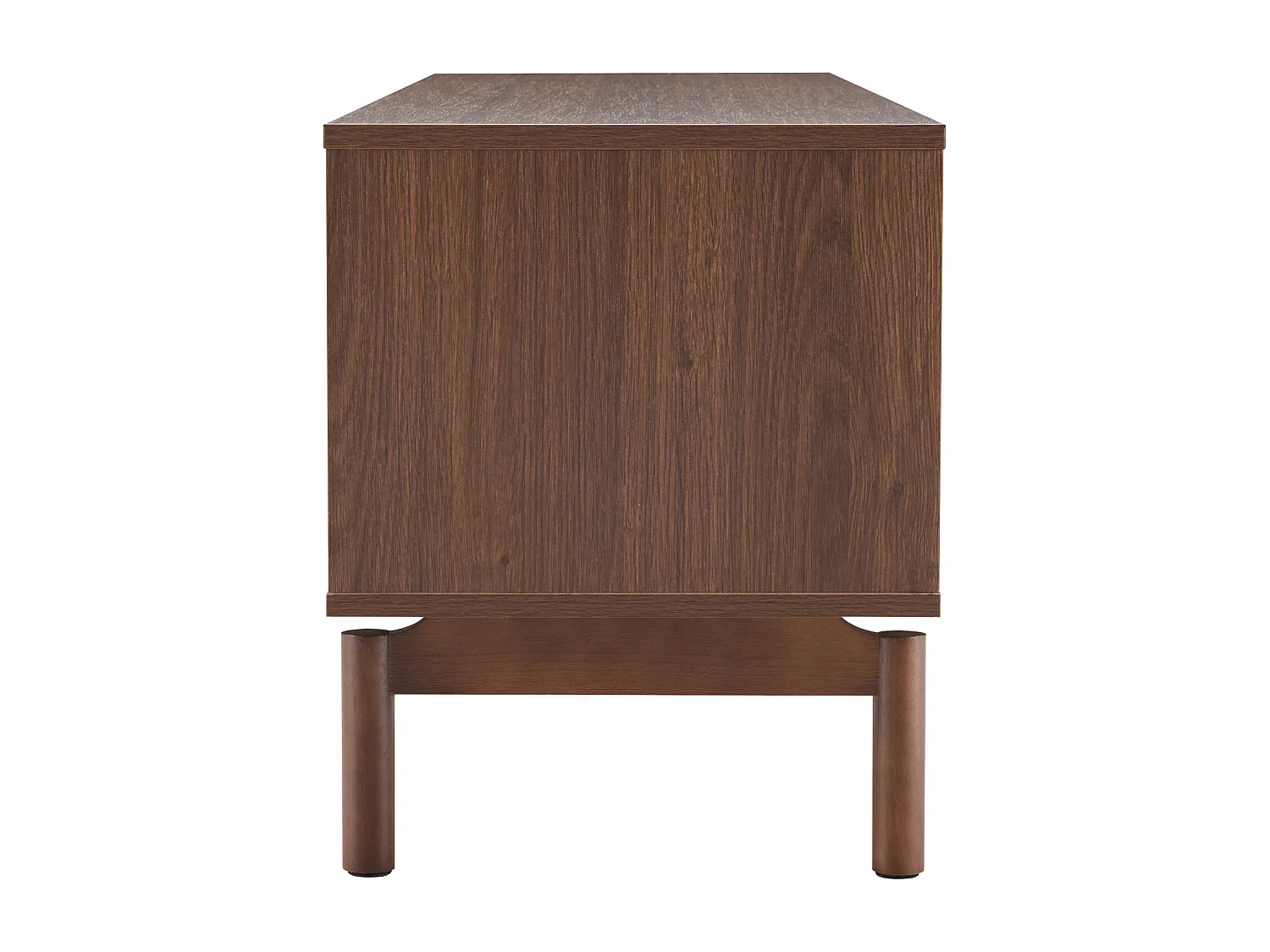 Dunkles Holz-TV-Möbel 160cm SARAH