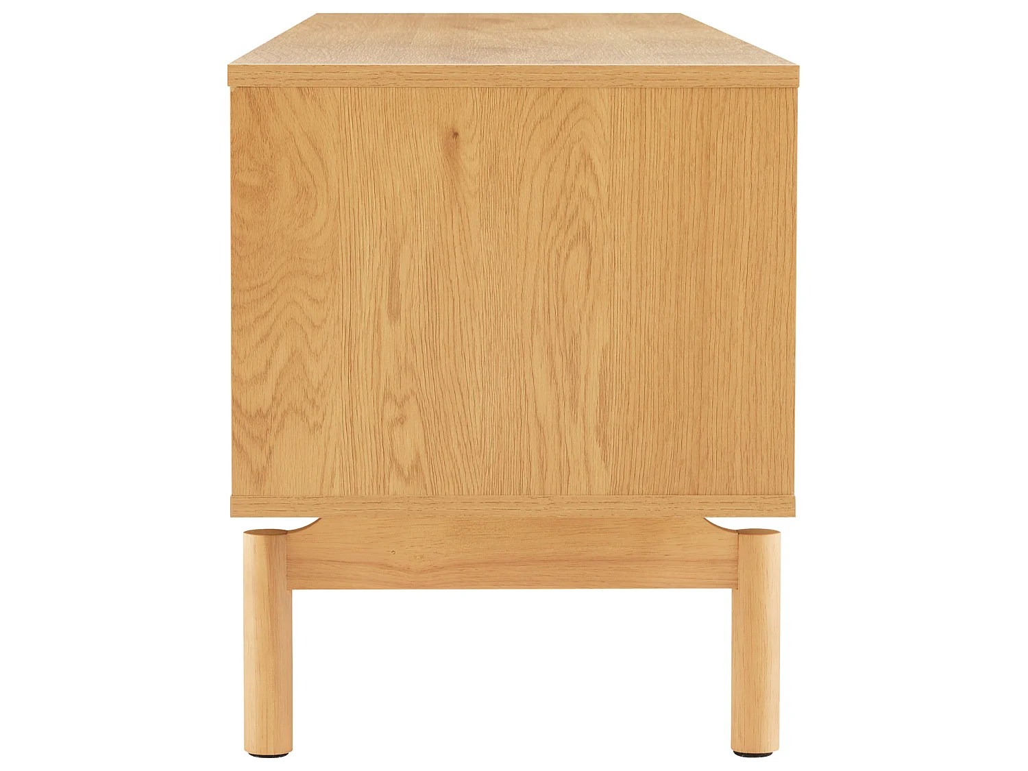Meuble TV en bois 160cm SARAH
