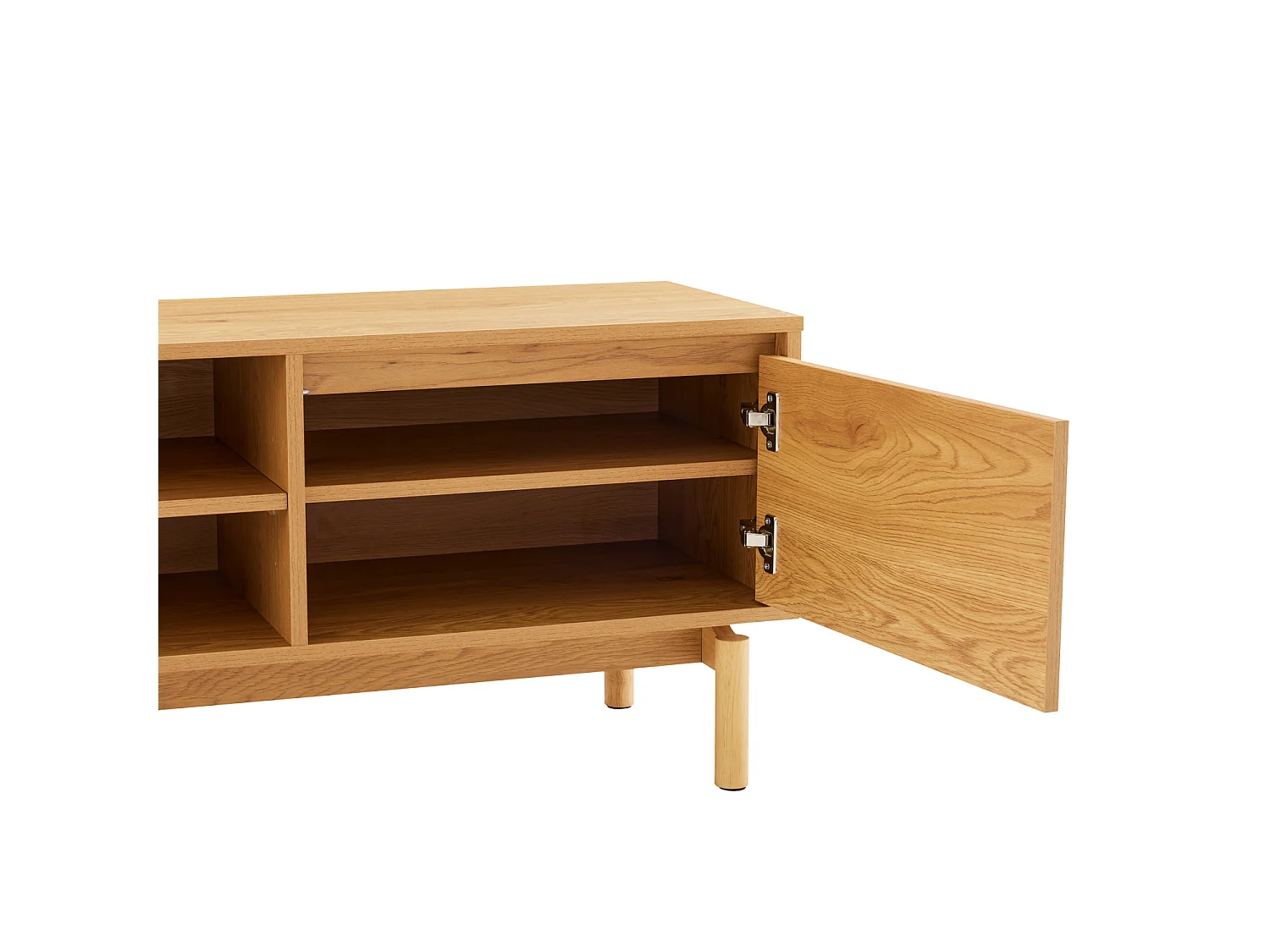 Meuble TV en bois 160cm SARAH