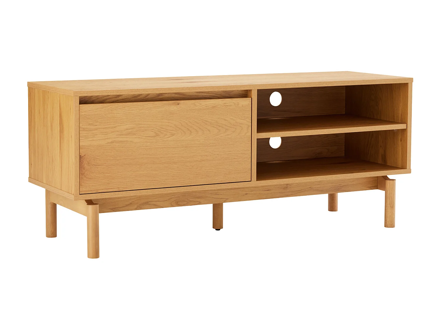 TV-Möbel aus Holz 120cm SARAH