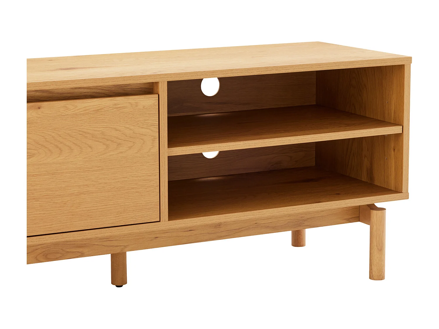 TV-Möbel aus Holz 120cm SARAH