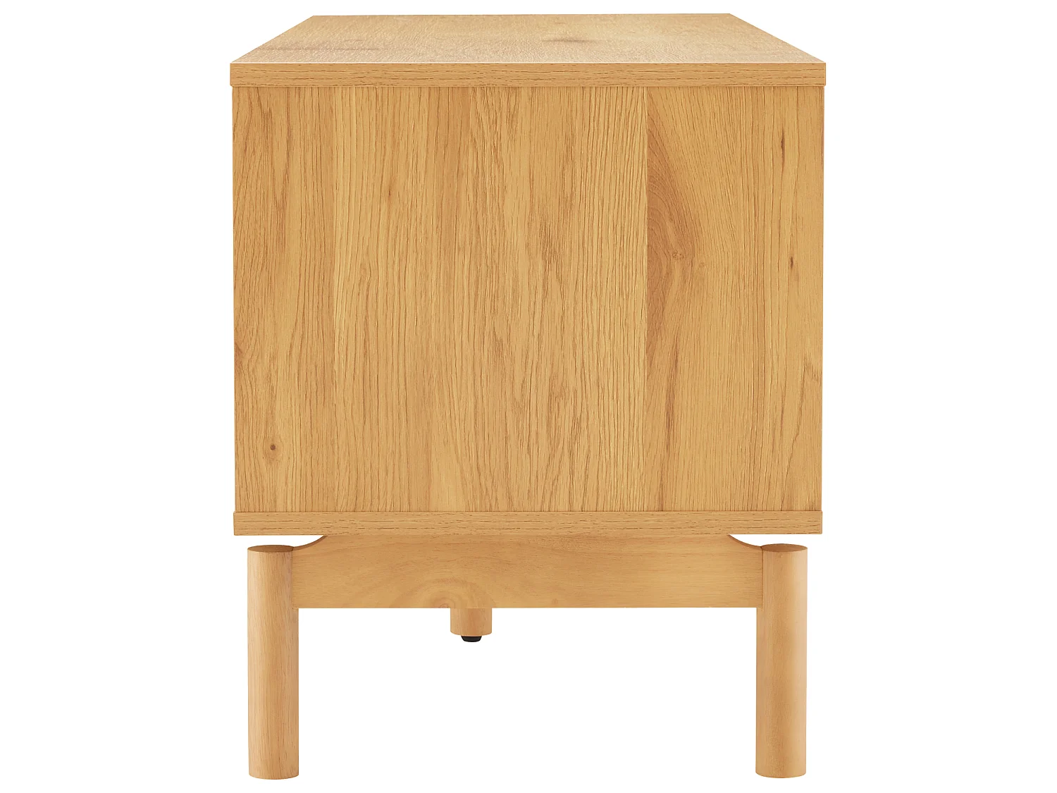 Meuble TV en bois 120cm SARAH