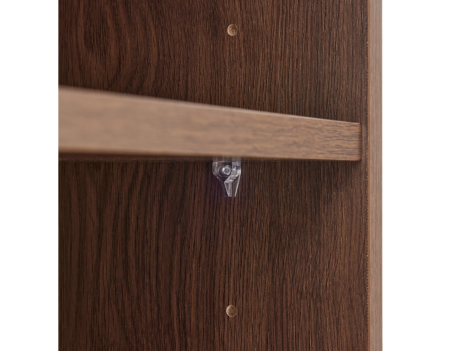 Dunkles Holz-TV-Möbel 120cm SARAH