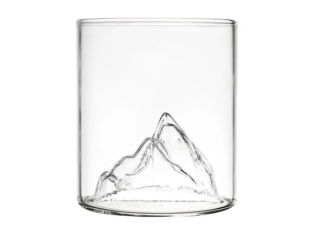 Verre Design "Montagne" 30cl Transparent