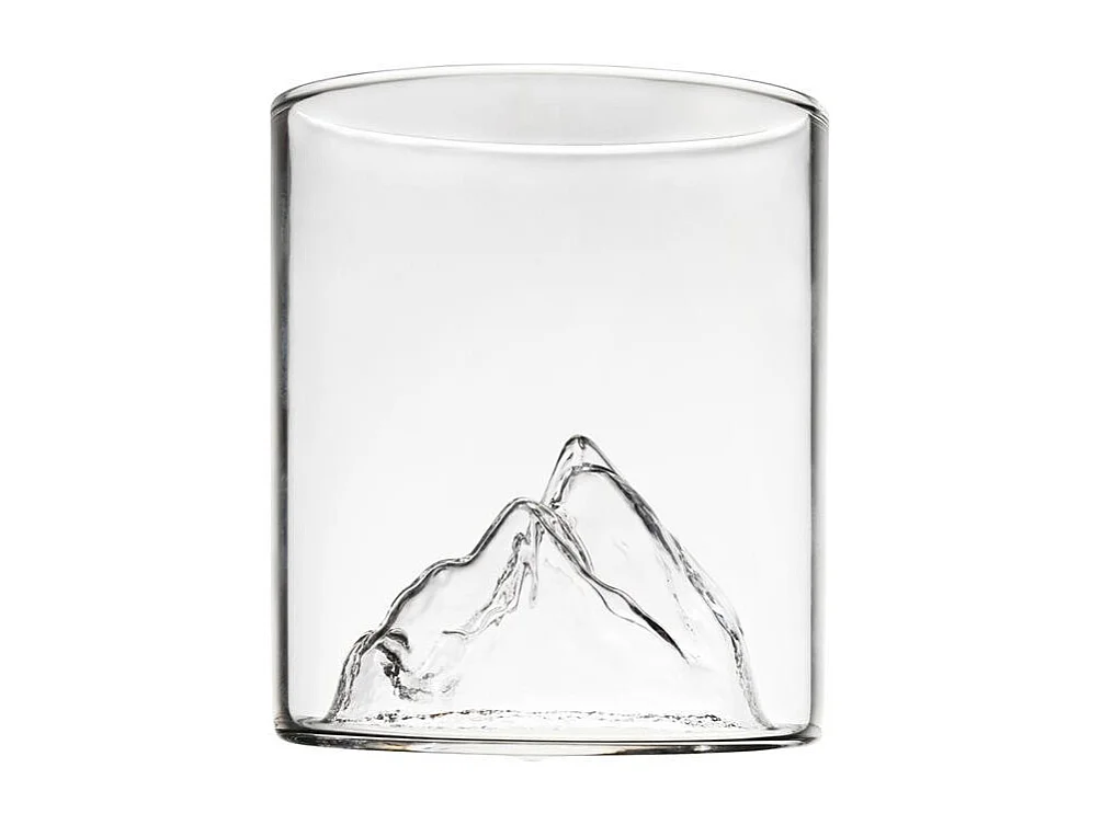 Verre Design "Montagne" 30cl Transparent