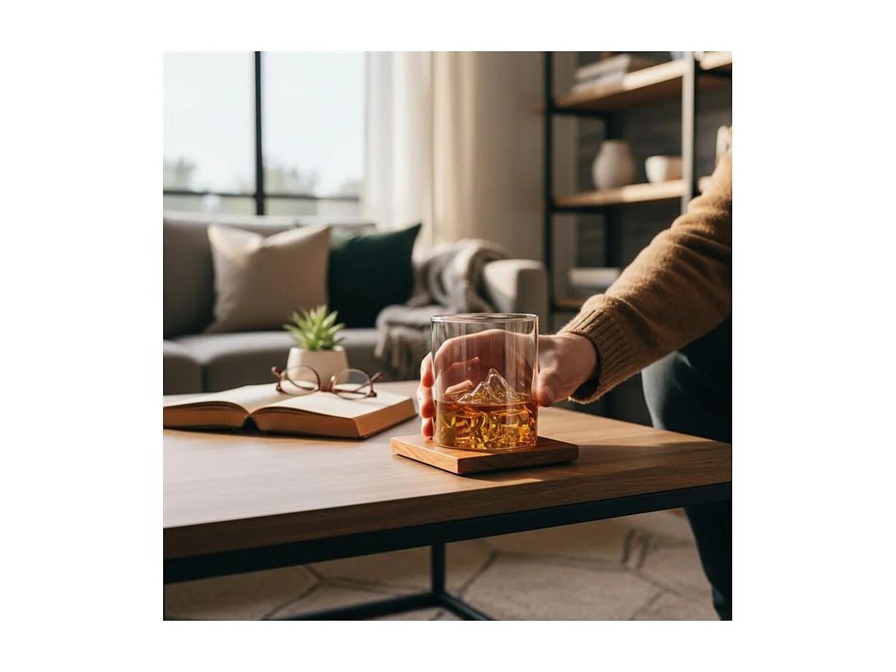 Verre Design "Montagne" 30cl Transparent