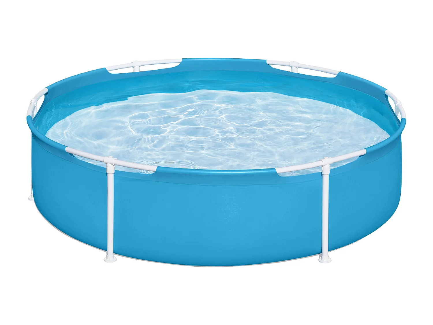 Piscine Hors Sol Tubulaire pour Enfants Bestway My First Frame Pools Ø152x38 cm Capacité de 580 Litres