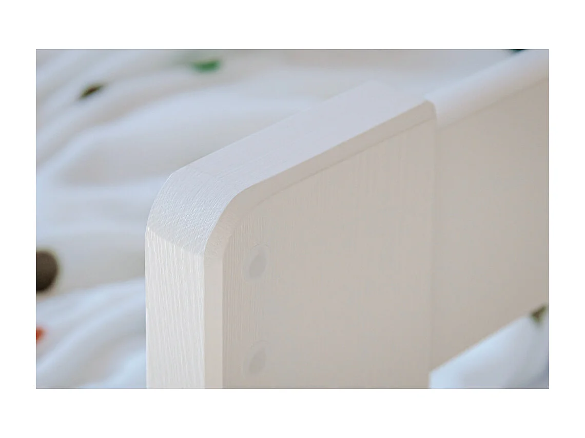 LIT GIGOGNE SUENSO 80x160 - 2 Tiroirs Blanc