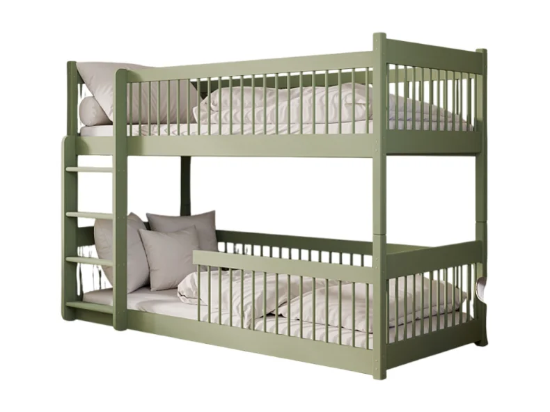 Lit Superposé  MINELO 90x190 Vert olive