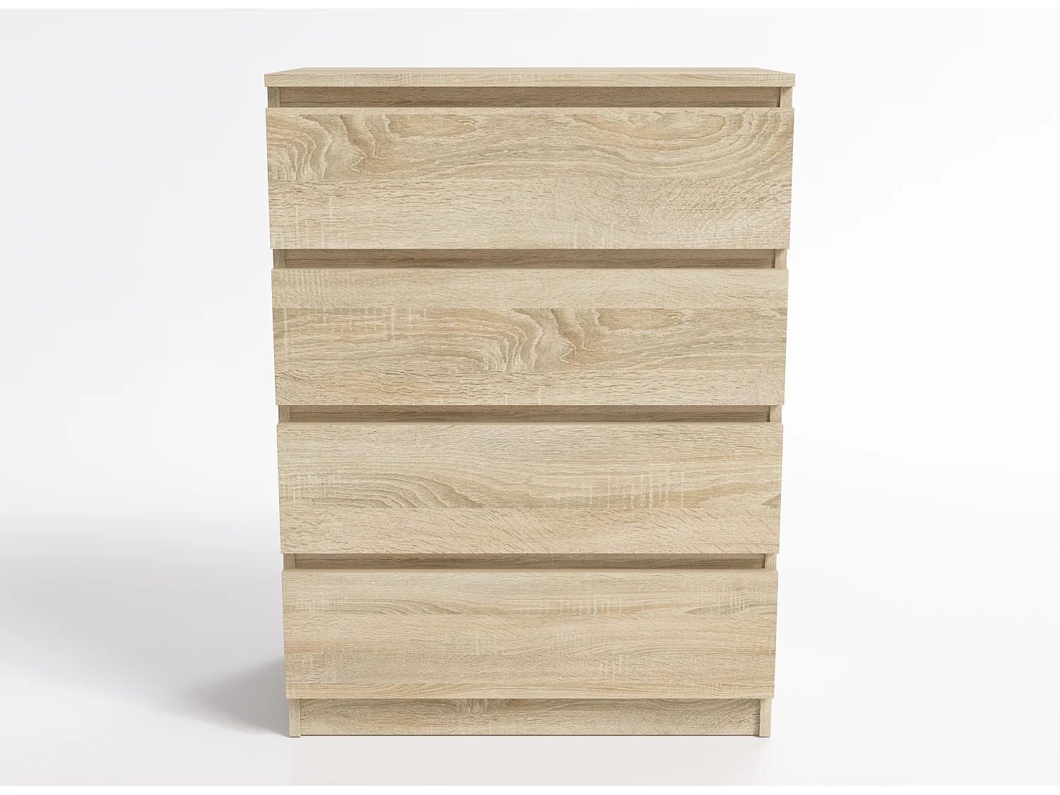 Szafka Komoda Pari 4 Sonoma 4 Szuflady Do Salonu Sypialni 70 x 40 x 97