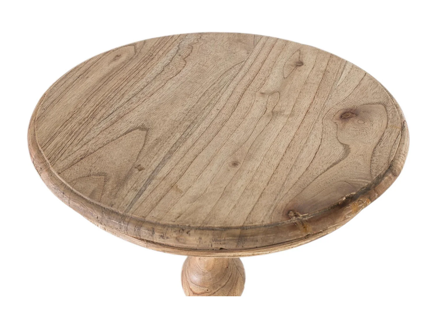 Table d'appoint Solstice en bois de mindi, 65 cm x 50 cm x 50 cm