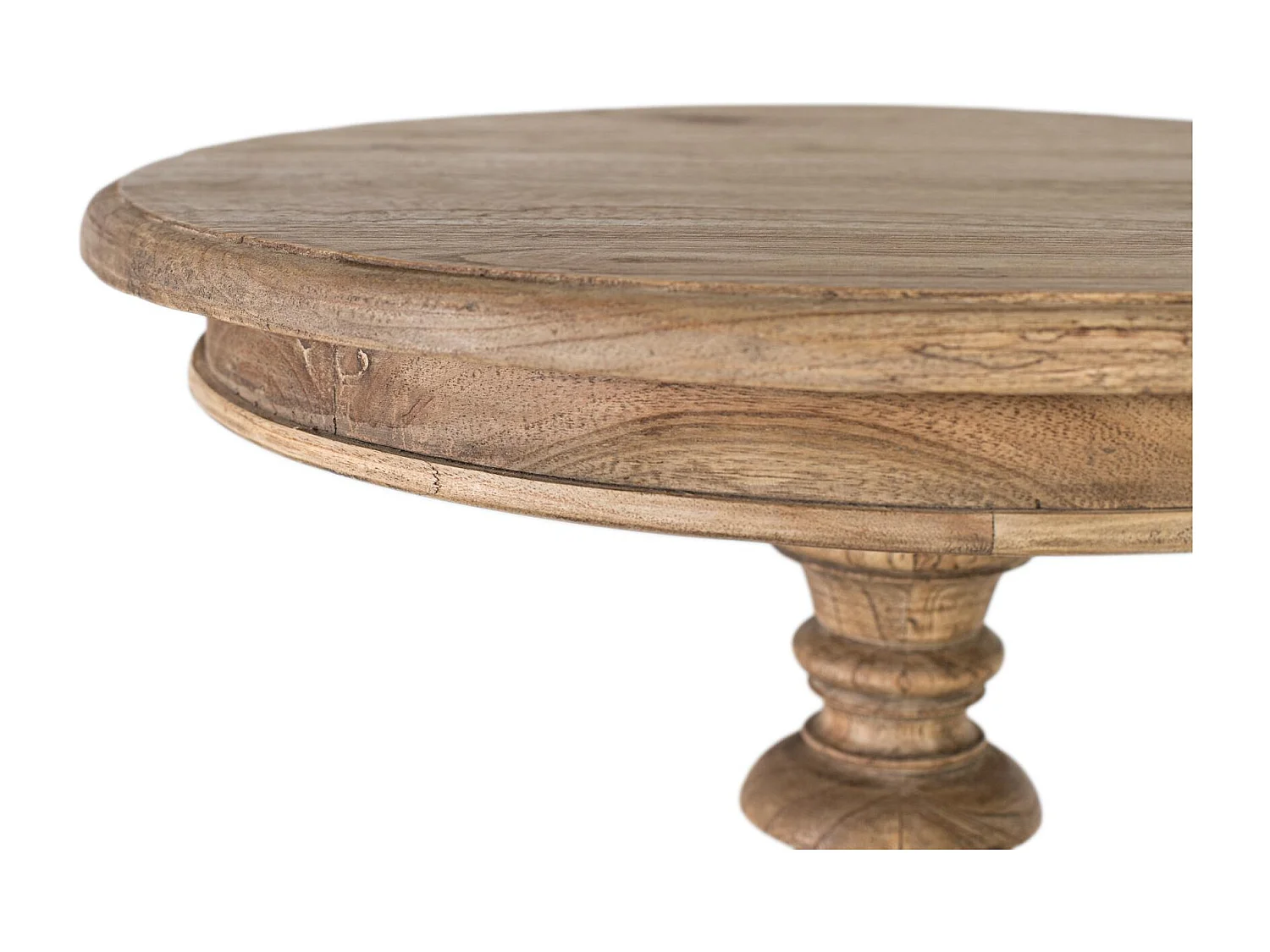 Table d'appoint Solstice en bois de mindi, 65 cm x 50 cm x 50 cm