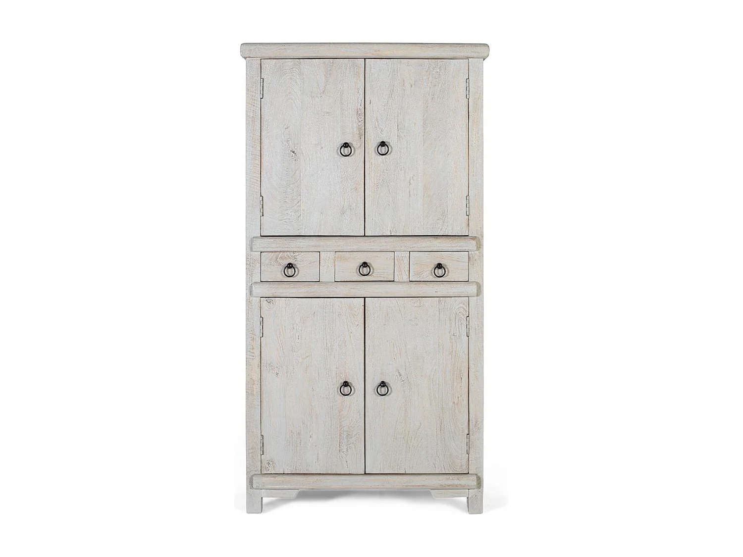Buffet Lumende en bois de manguier 160 cm x 85 cm x 40 cm