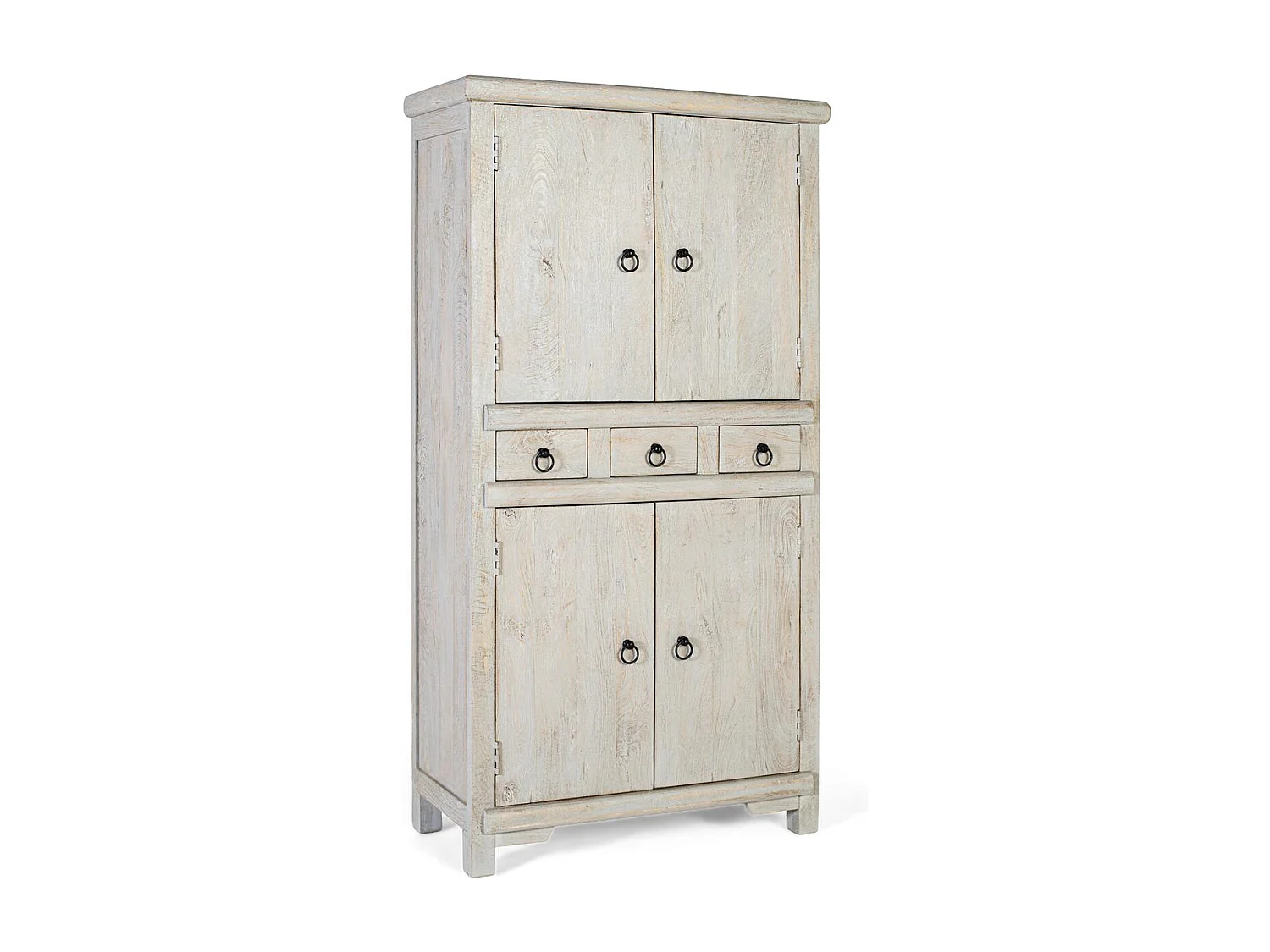 Buffet Lumende en bois de manguier 160 cm x 85 cm x 40 cm